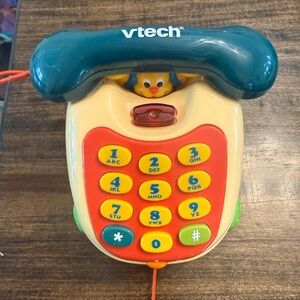 VTech pull and light Toy Phone